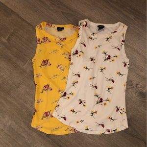 Rue 21 2 tank tops